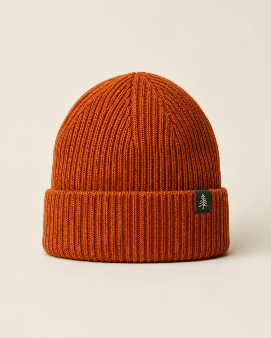Ribbed Knit Beanie