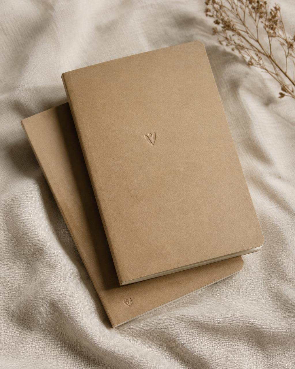 Kraft Notebook Duo